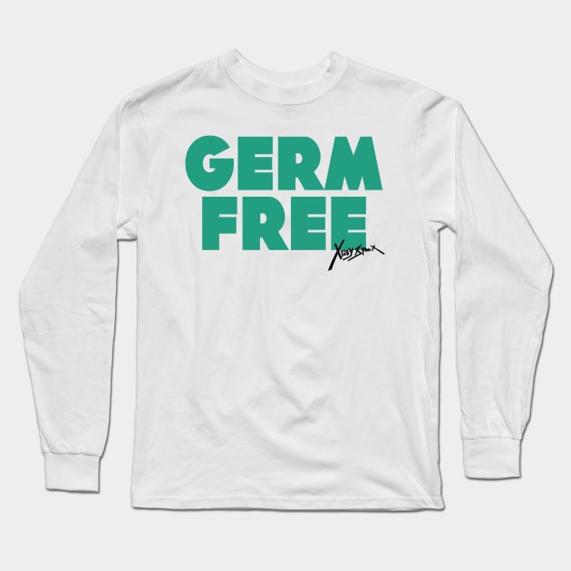 X RAY SPEX Germ Free Long Sleeve T-Shirt by darklordpug